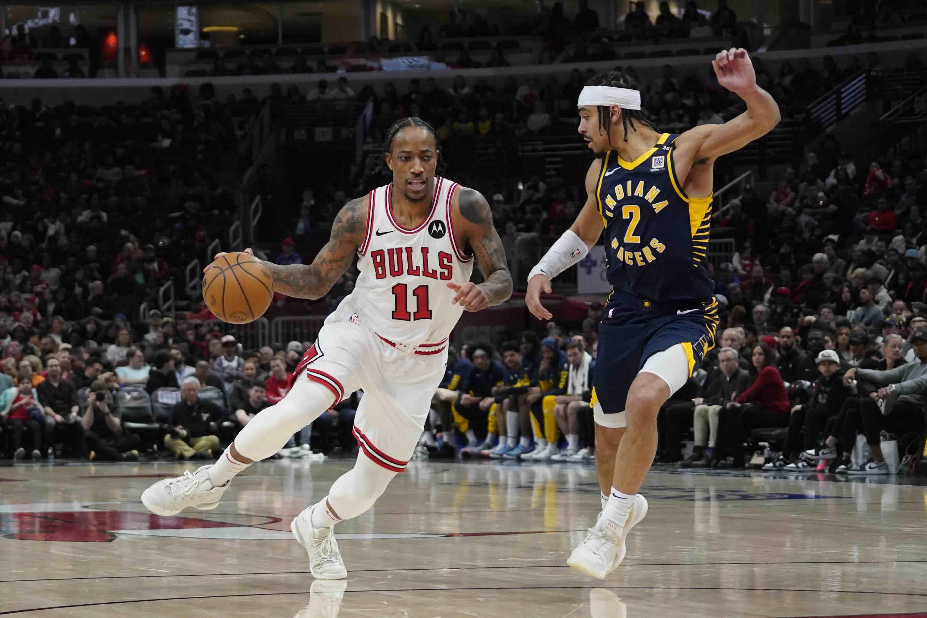 NBA: Bulls knock off Pacers, end 3-game skid