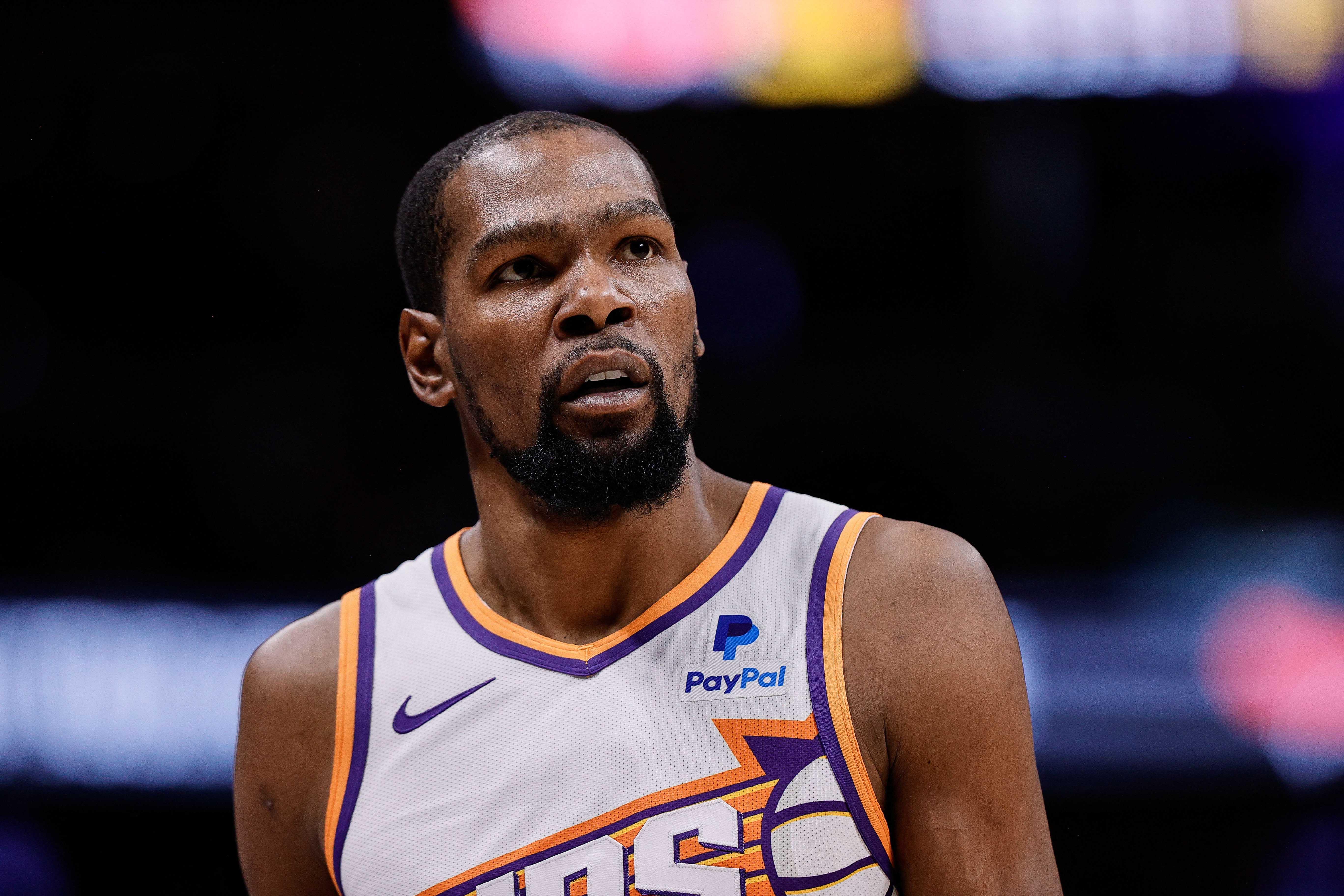 NBA: Kevin Durant, Suns turn back Nuggets again