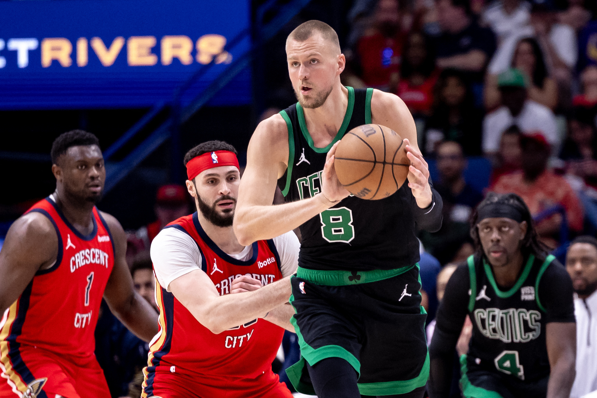 NBA: After tough start, Celtics shut down Pelicans