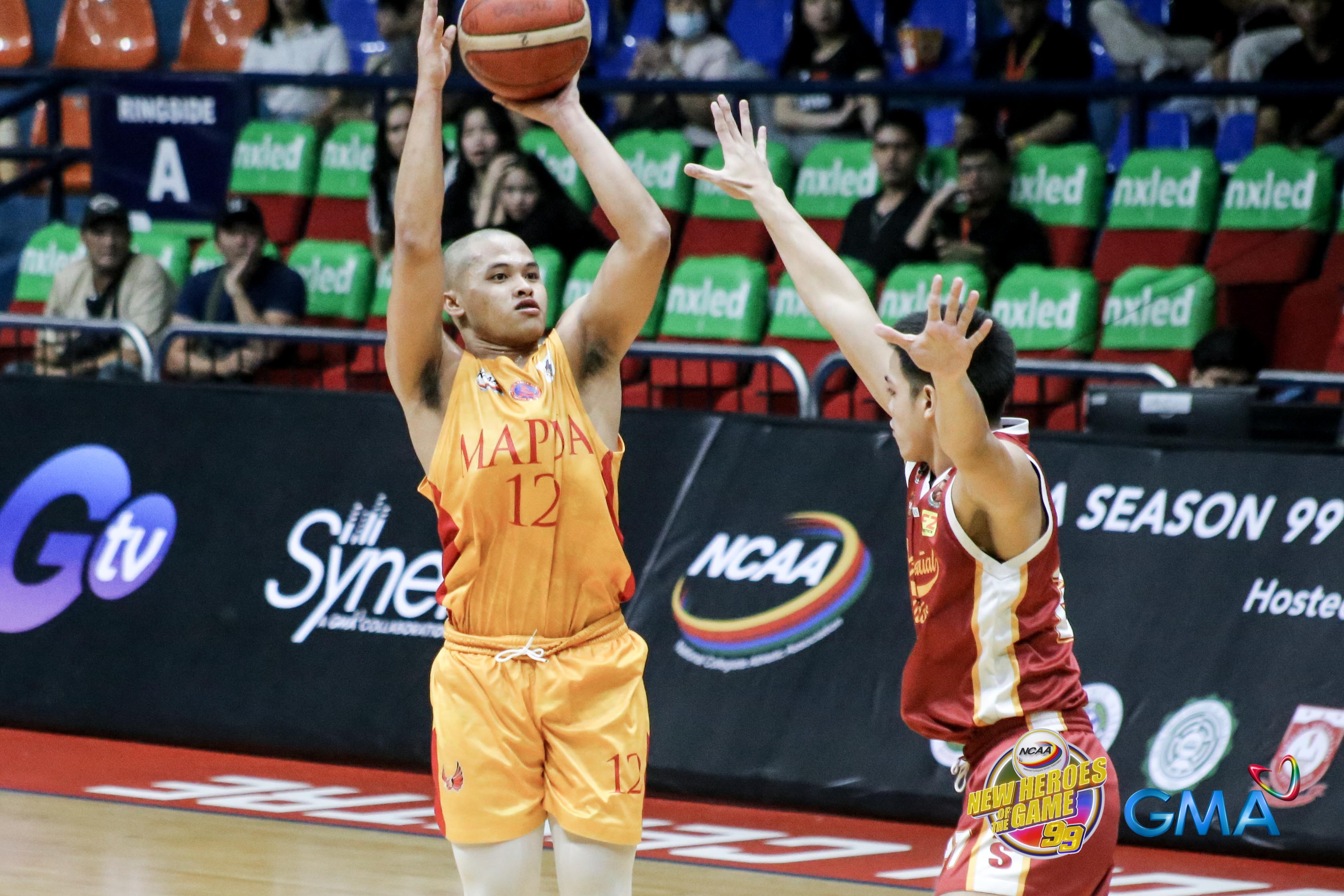 Buboy Mangubat’s strong showing for Mapua a result of hard work