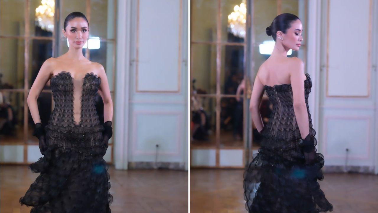 Heart Evangelista thought walking the runway at Paris Fashion Week was ‘beyond’ her dreams