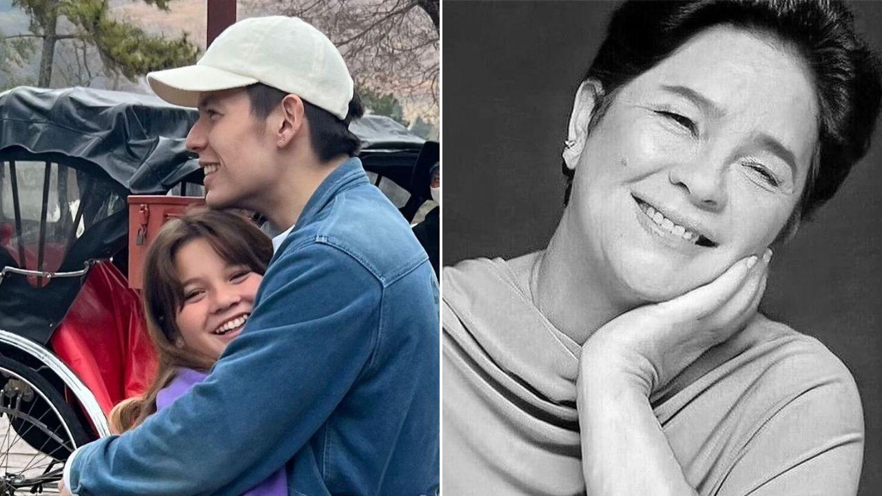 Jake Ejercito shares old message anew from the late Jaclyn Jose