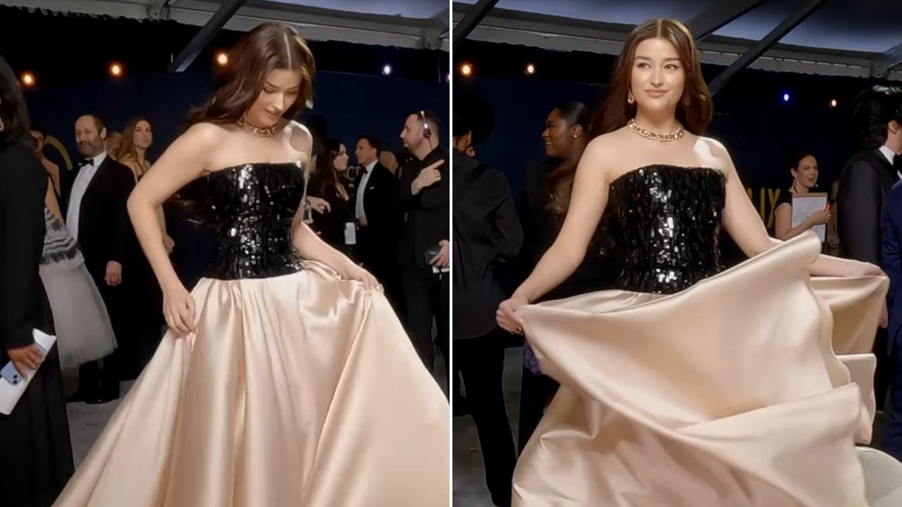 Liza Soberano exudes grace and elegance in GLAMbot behind-the-scenes clip