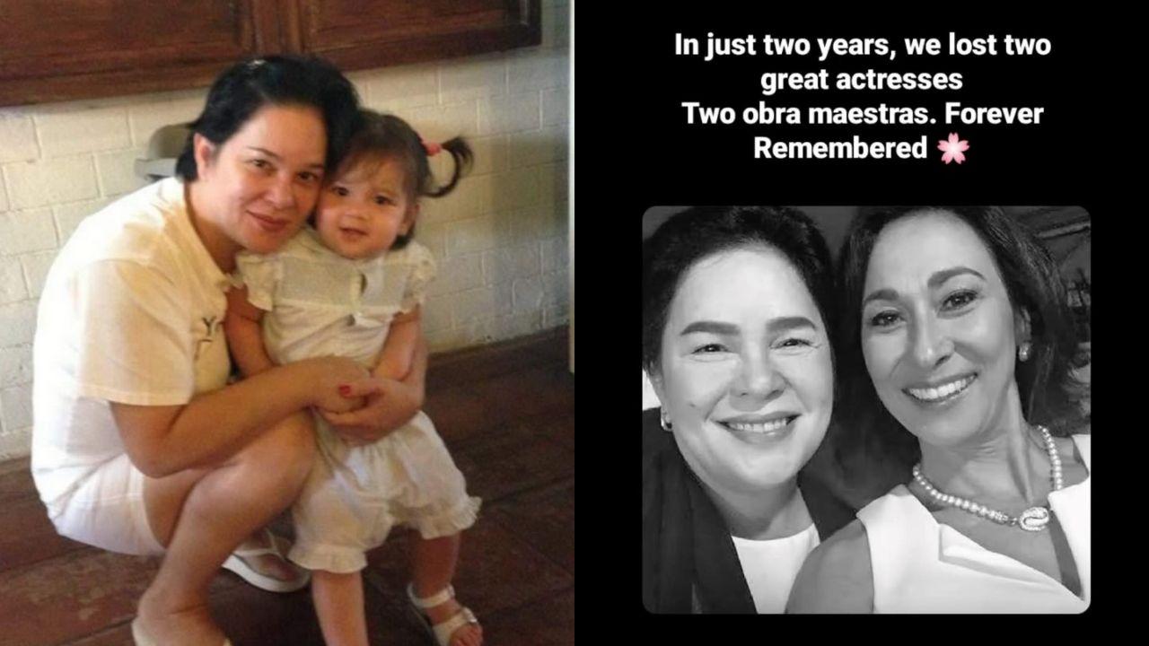 Jaclyn Jose's granddaughter Ellie shares touching throwback pics, also remembers Cherie Gil