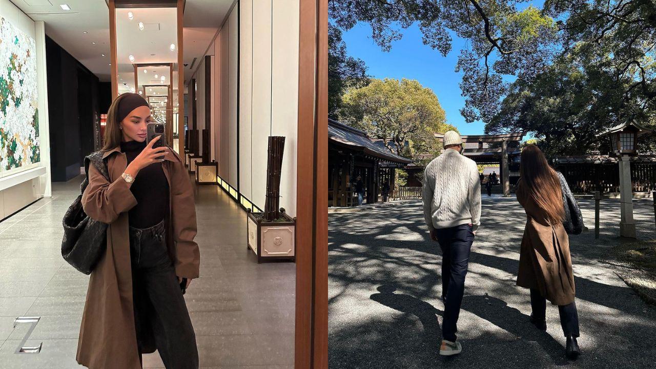 Kylie Verzosa travels to Japan, fans ask for a ‘kasama reveal’