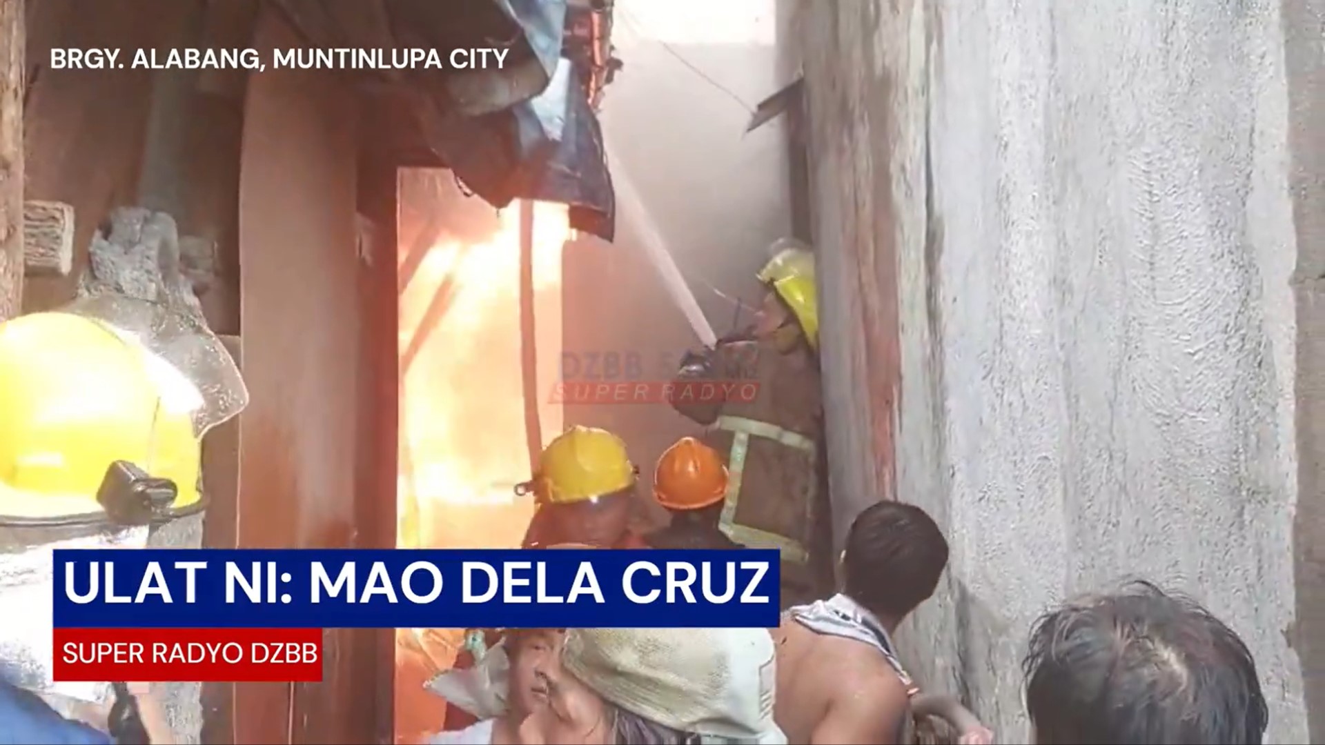 Fire hits residential area in Muntinlupa | GMA News Online