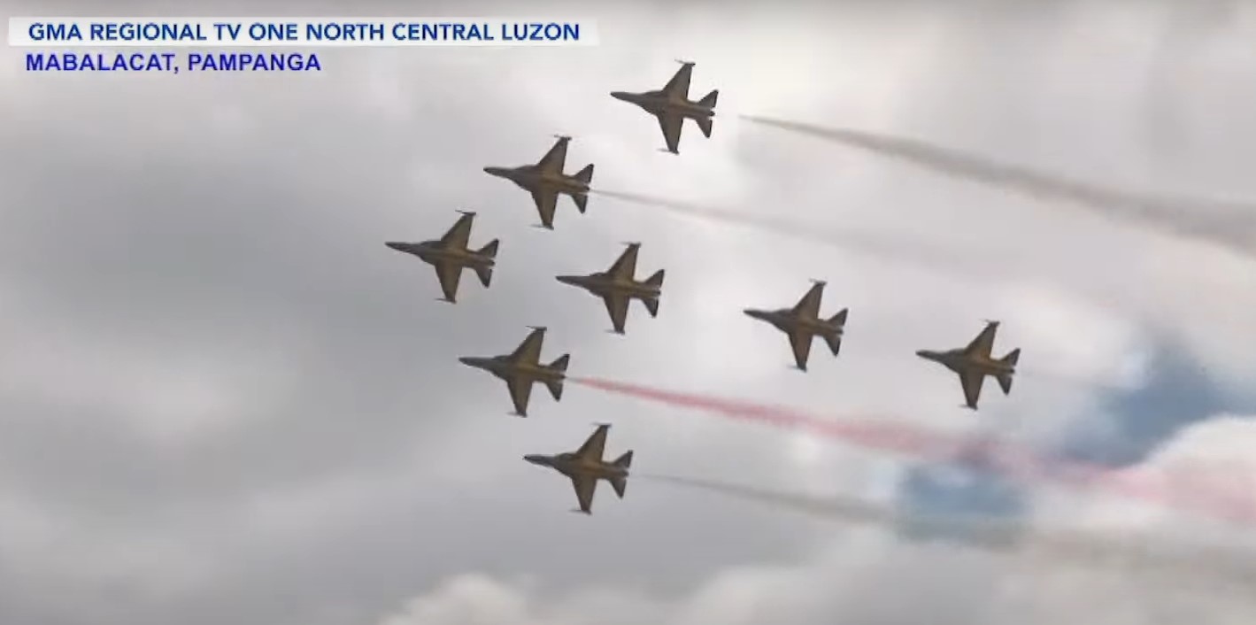 PH, Korean air forces put on a show in Pampanga