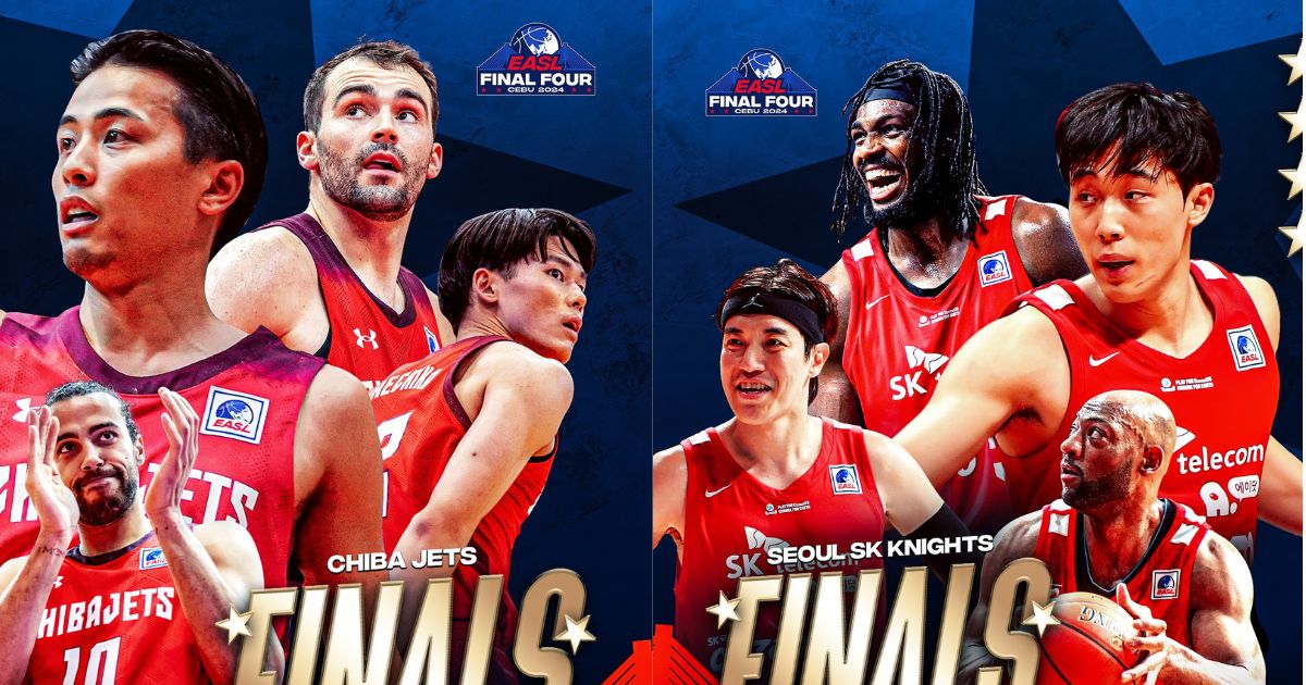 Seoul SK Knights, Chiba Jets advance to EASL Finals