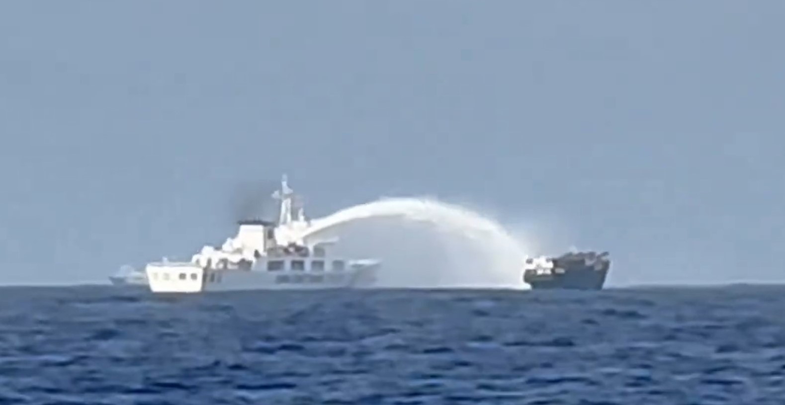 Chinese ships harass, perform dangerous maneuvers vs PH vessels during WPS resupply mission