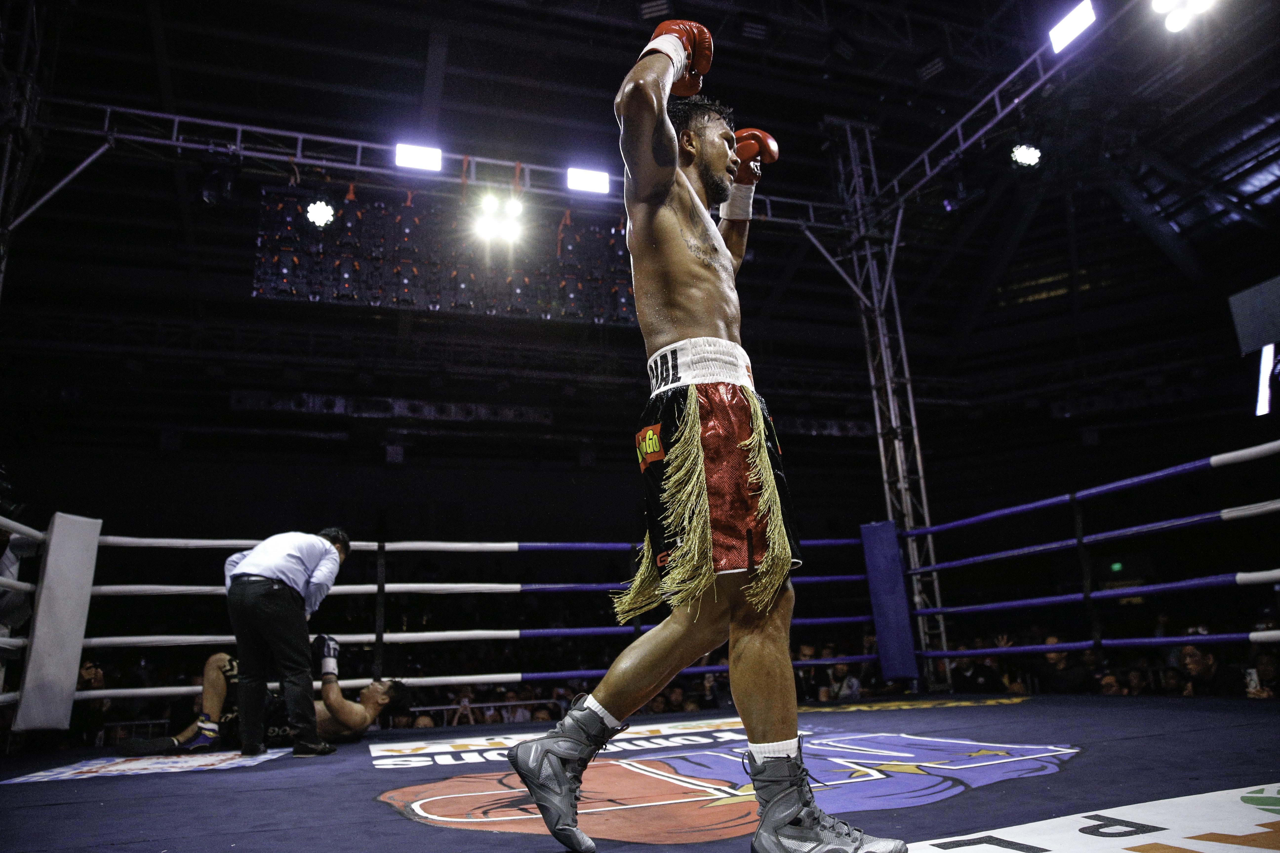 Eumir Marcial breaks down KO win over Thai foe