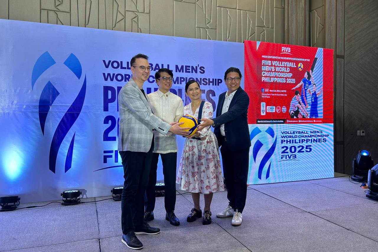 PNVF looks to send competitive team as it hosts FIVB Men’s World Championship