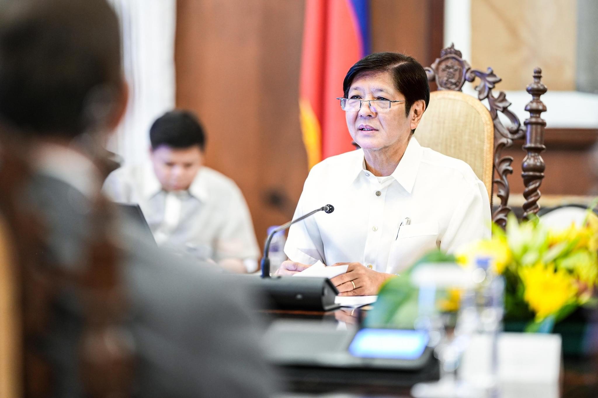 Marcos: Philippines wants peace in WPS but needs to respond