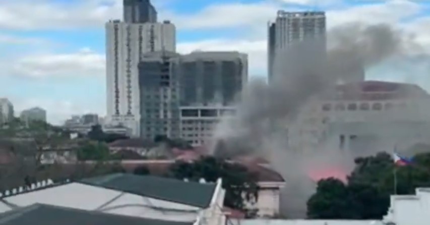 Fire hits PGH wards, some patients evacuated