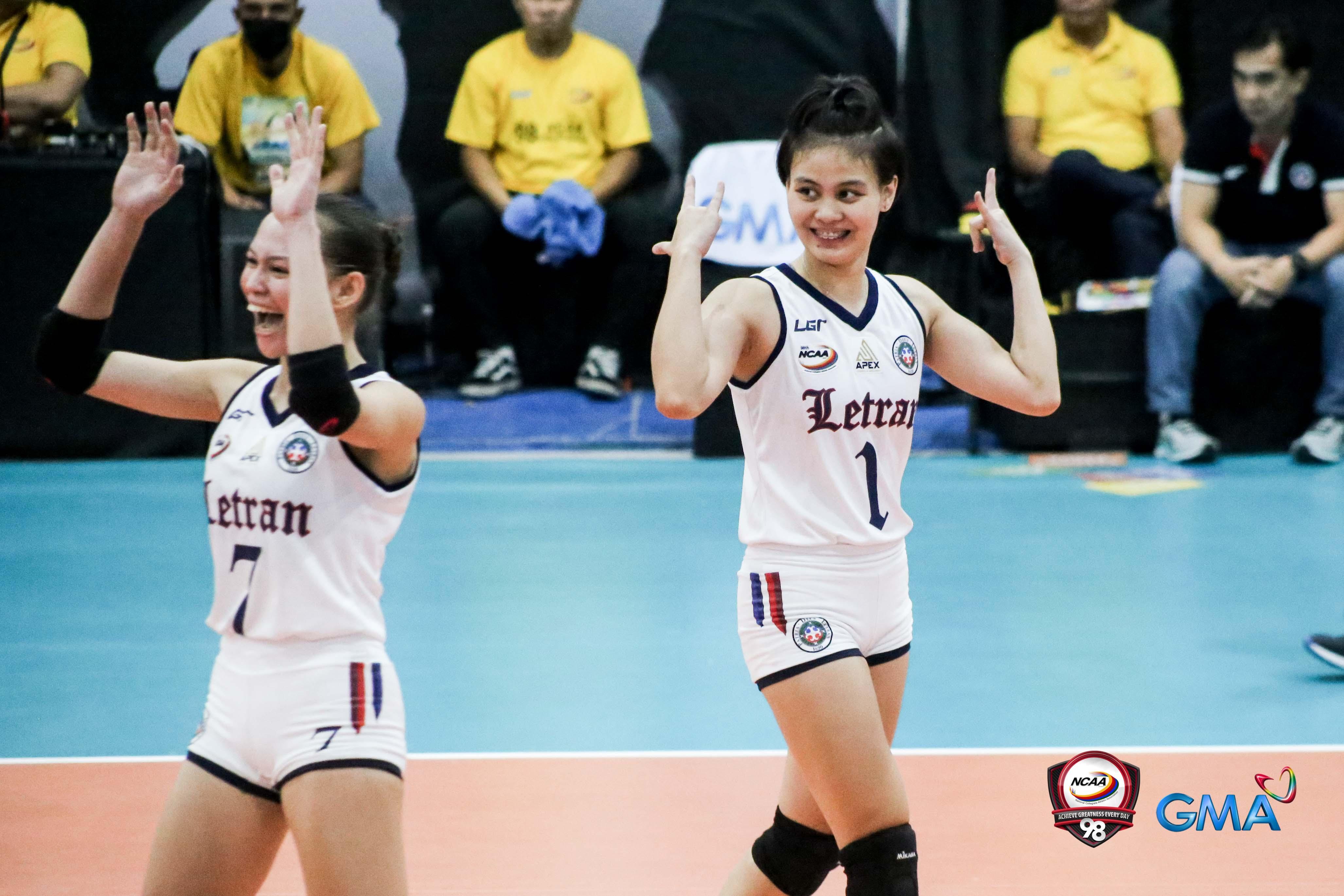 How growing up in a family of athletes led Judiel Nitura to Letran