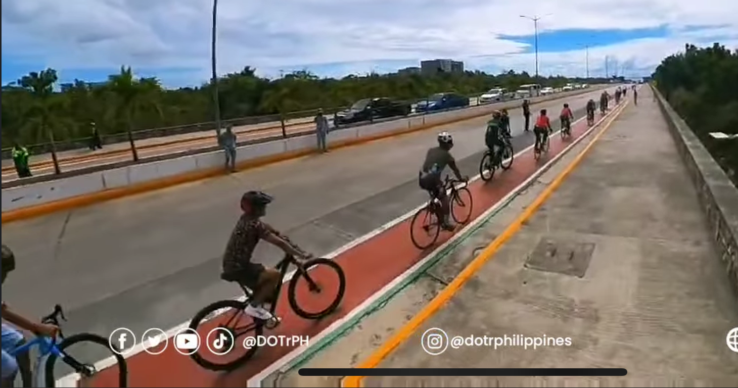 DOTr, LGU to develop active transport, biking facilities in Metro Cebu