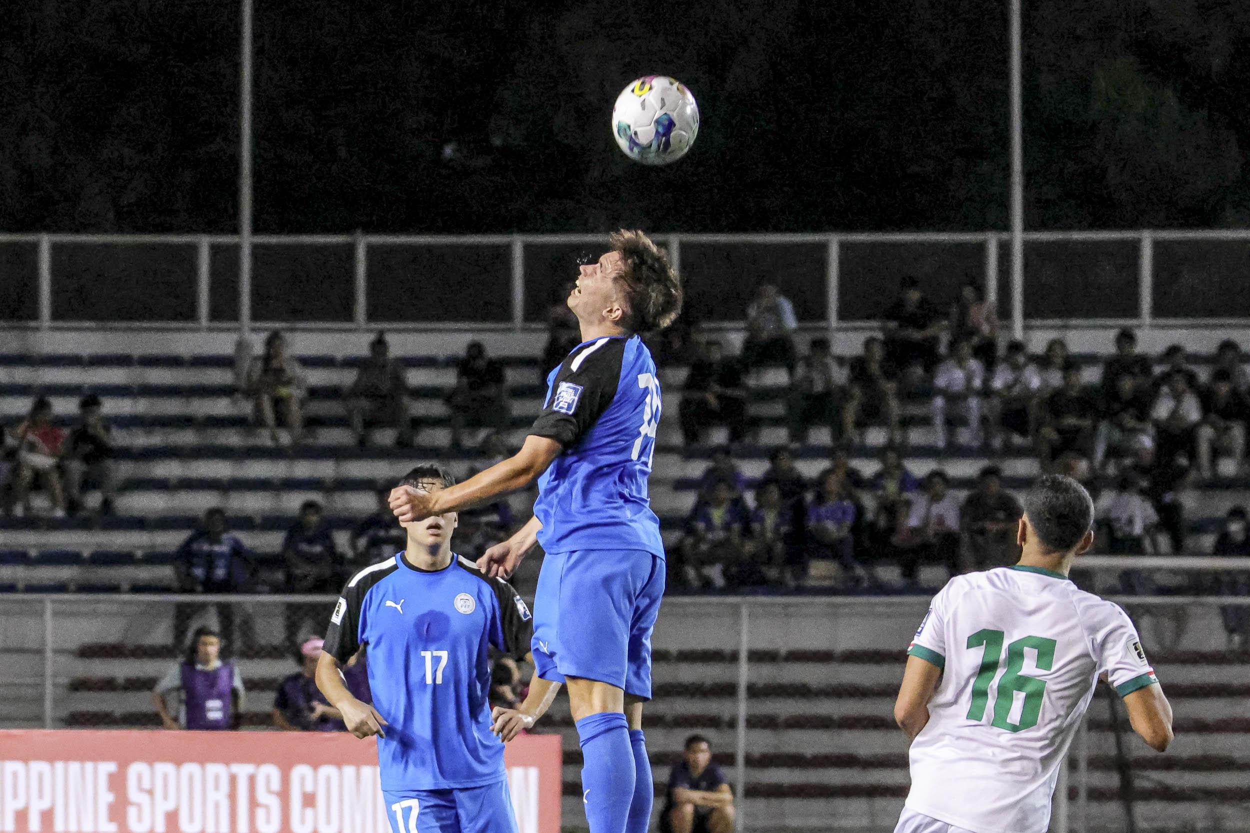 Philippines falls to Iraq anew in World Cup Qualifiers