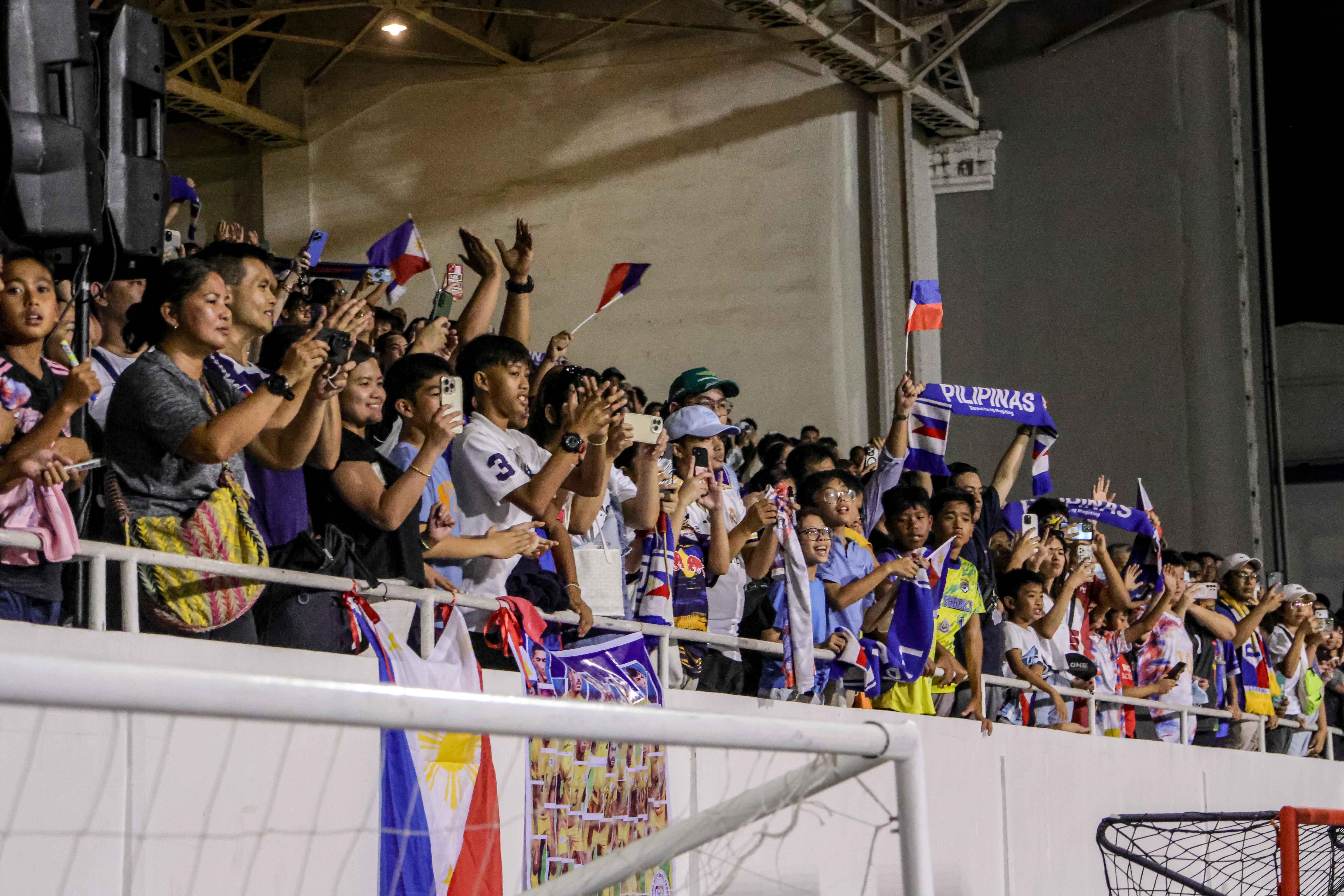 Philippine fans: Philippines vs Iraq FIFA WCQ