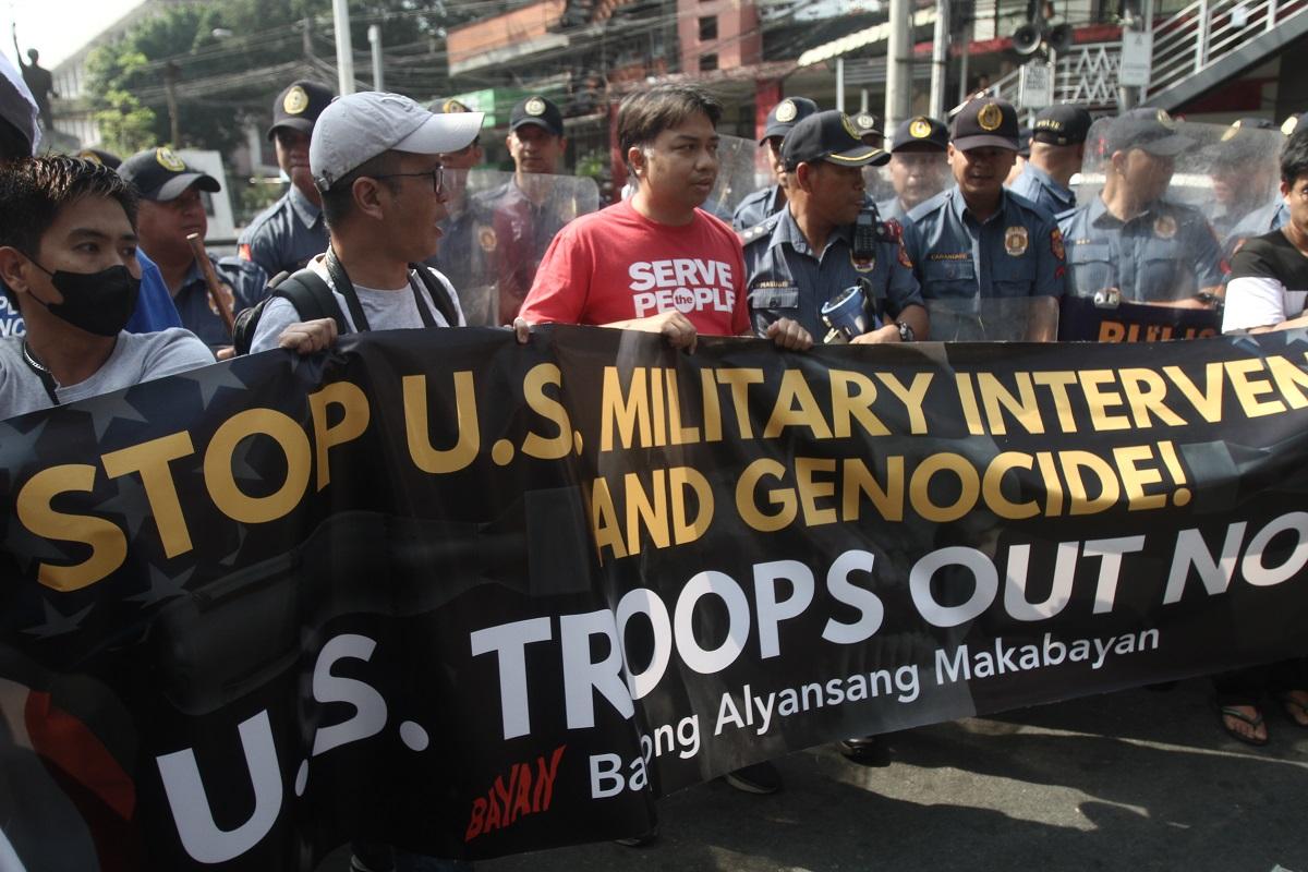 PH does not need US in WPS dispute -progressive groups