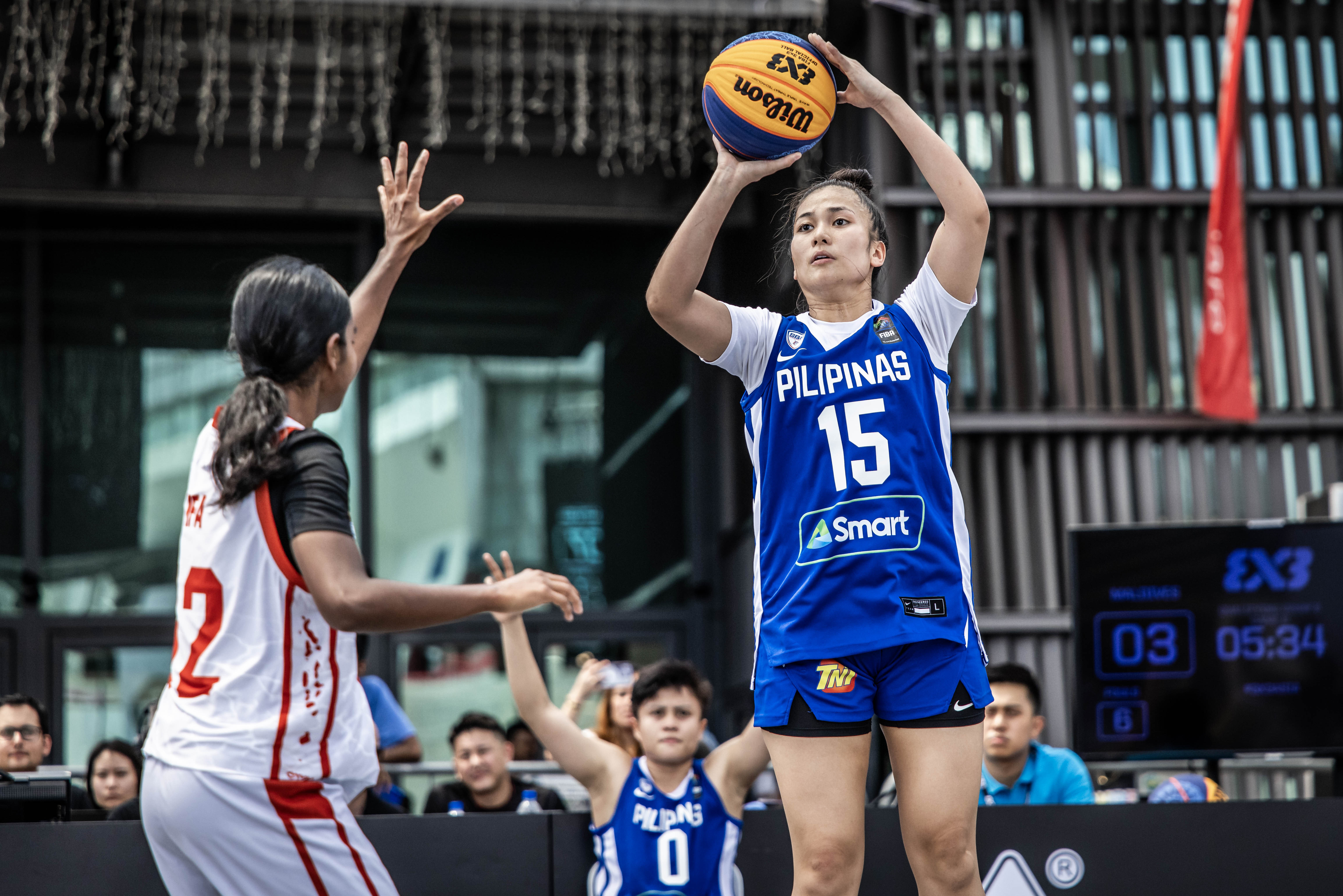 Gilas Women advance to FIBA 3x3 Asia Cup quarters GMA News Online