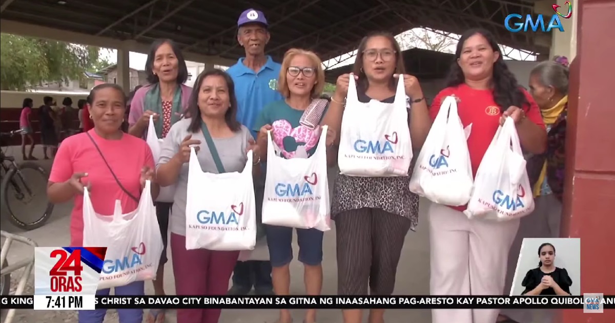 8K residents affected by drought in Cagayan, Isabela receive help from GMA Kapuso Foundation