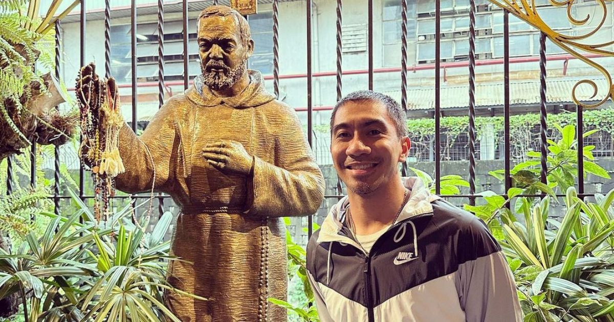 LA Tenorio and his devotion to St. Padre Pio