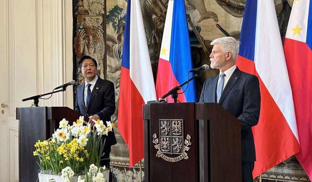 Marcos eyes Czech help in AFP modernization amid West Philippine Sea issues