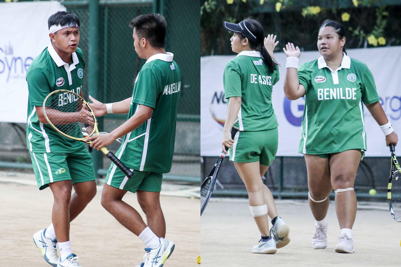 Benilde rules NCAA Season 99 lawn tennis