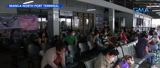 Manila North Port braces for more passengers for Holy Week
