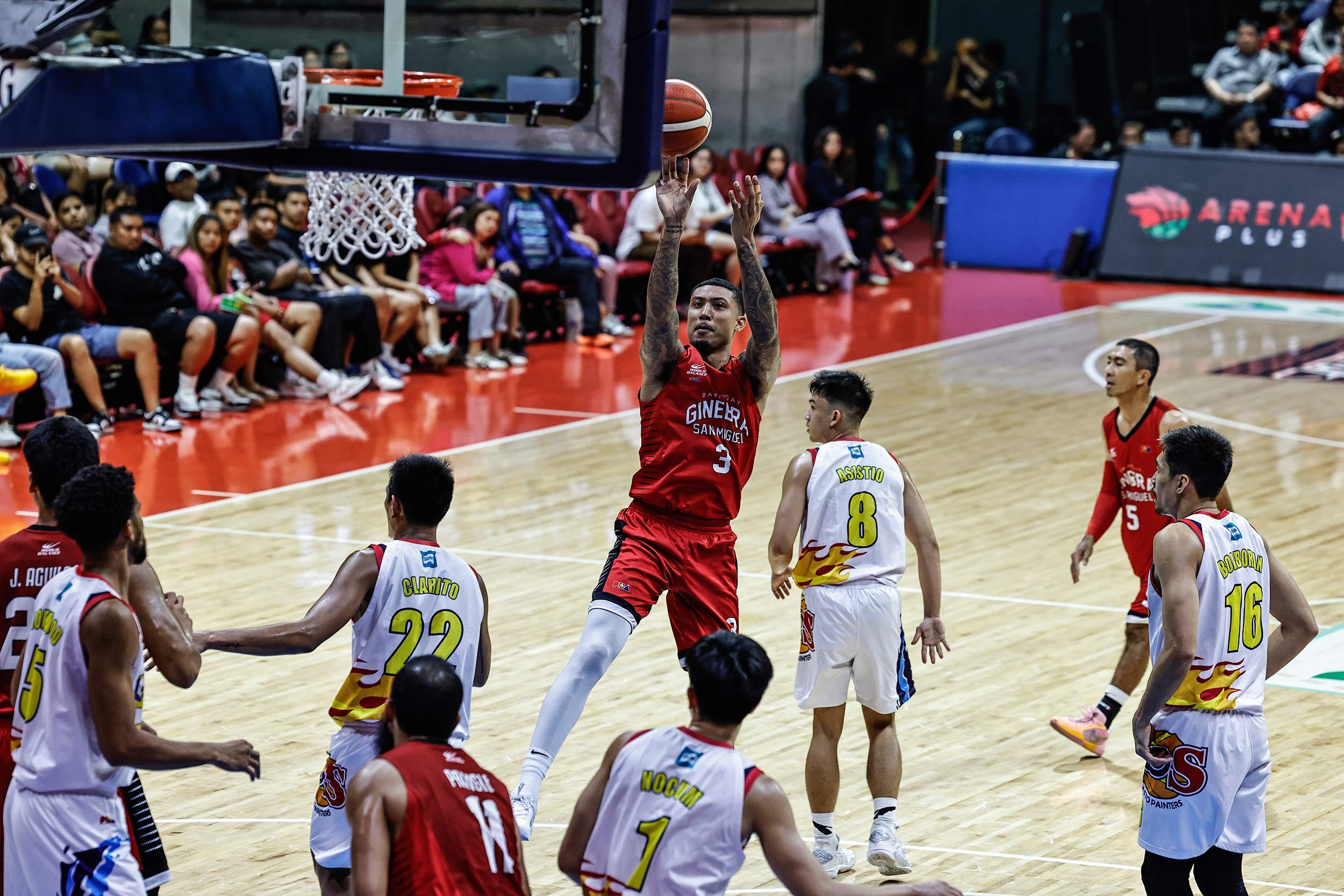 PBA: Jamie Malonzo ‘moves forward’ amid ‘tough’ times