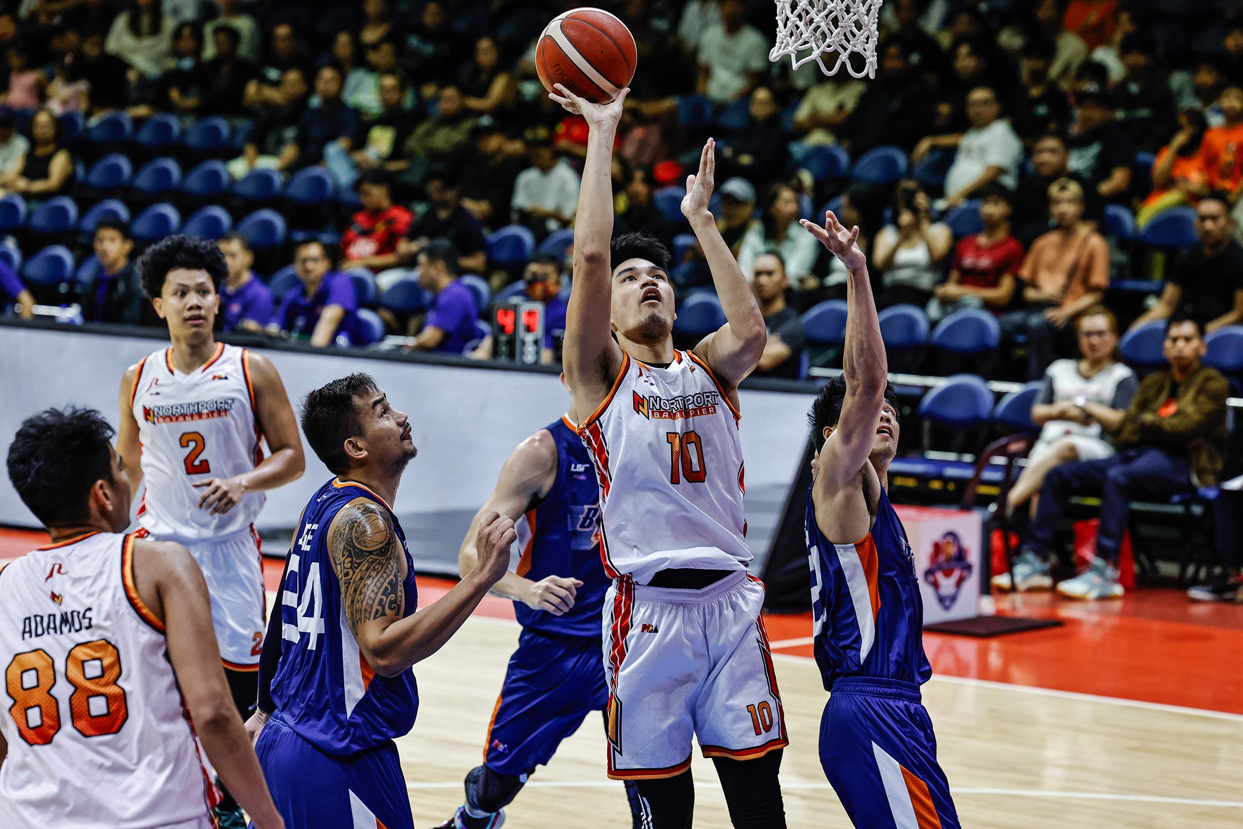 PBA: NorthPort stretches streak to three, deals Meralco back-to-back losses