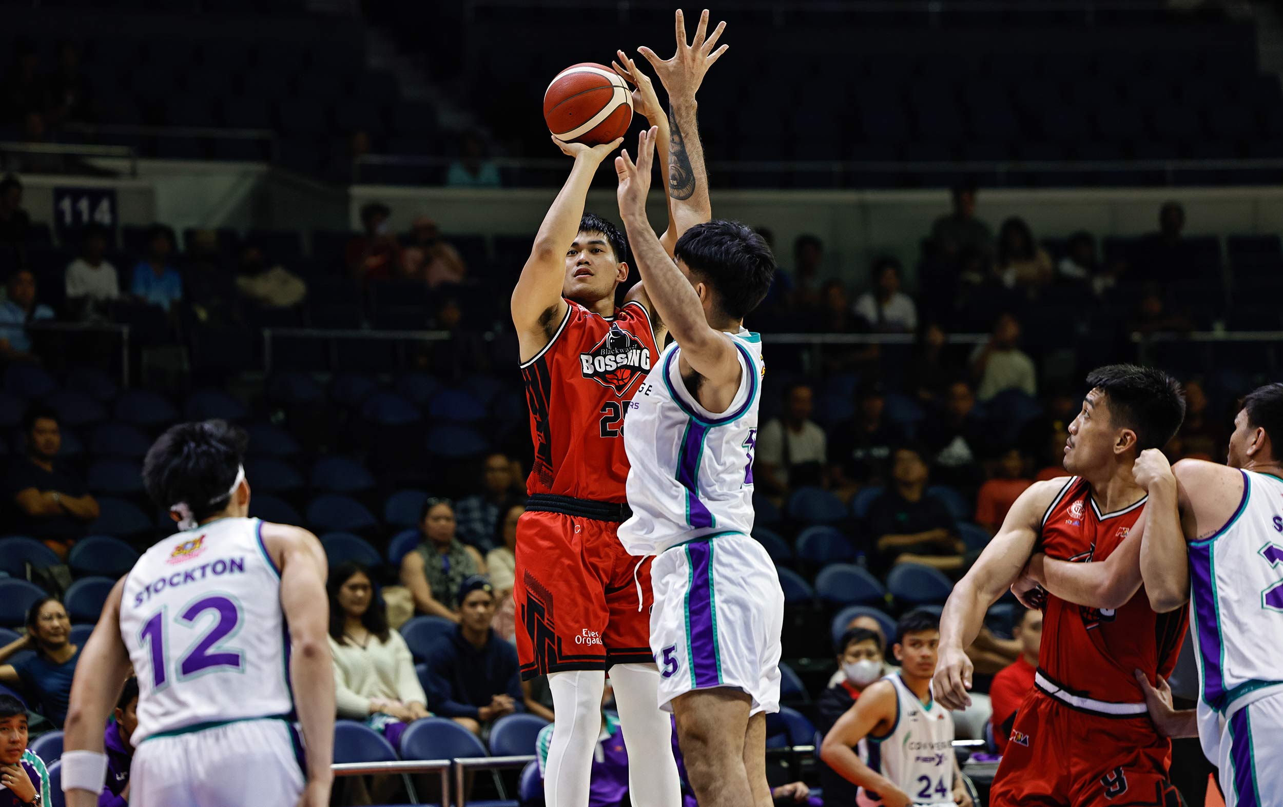 PBA: Blackwater staves off late Converge rally, seizes solo top spot