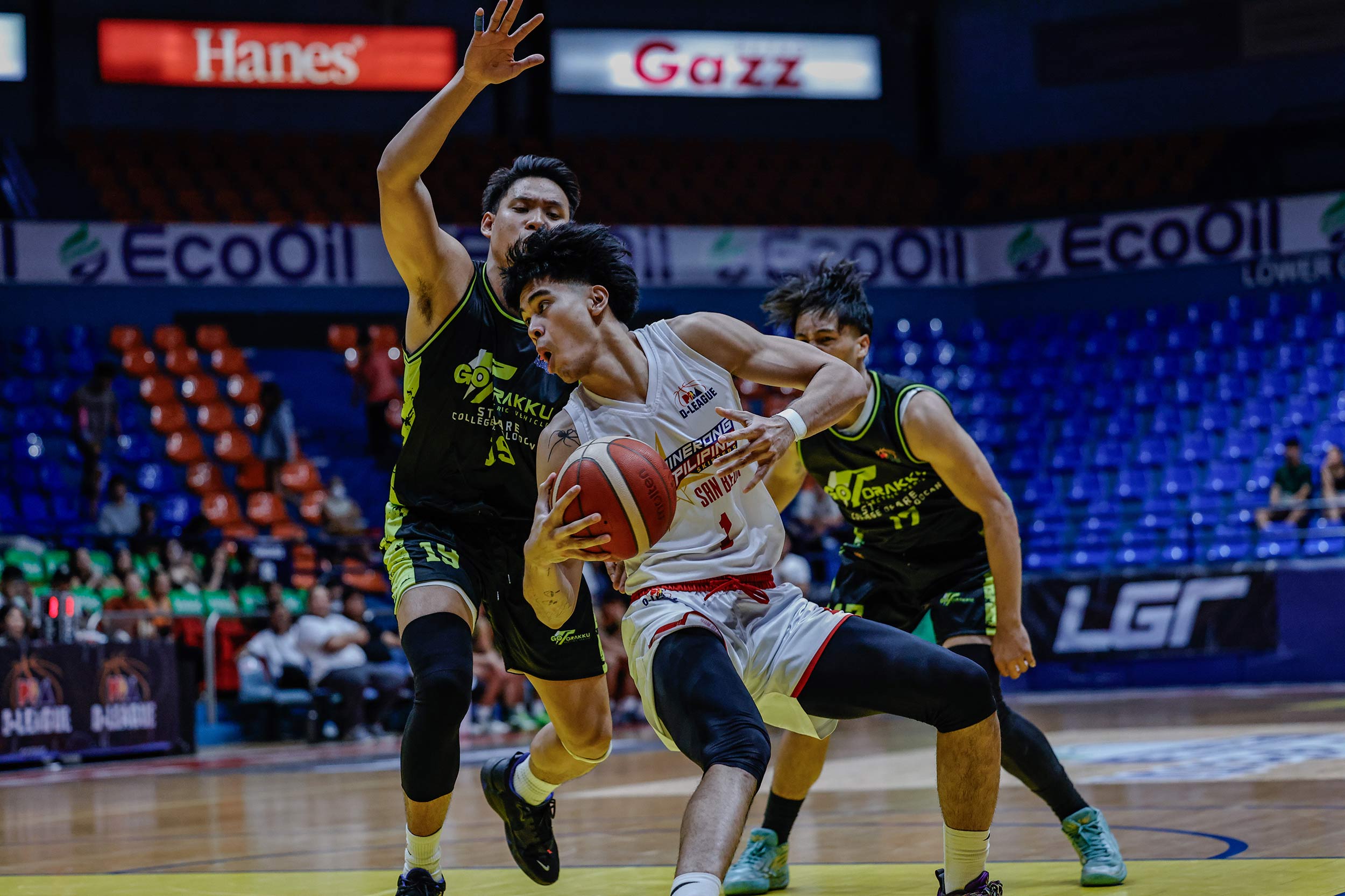 San Beda routs St. Clare in PBA D-League opener