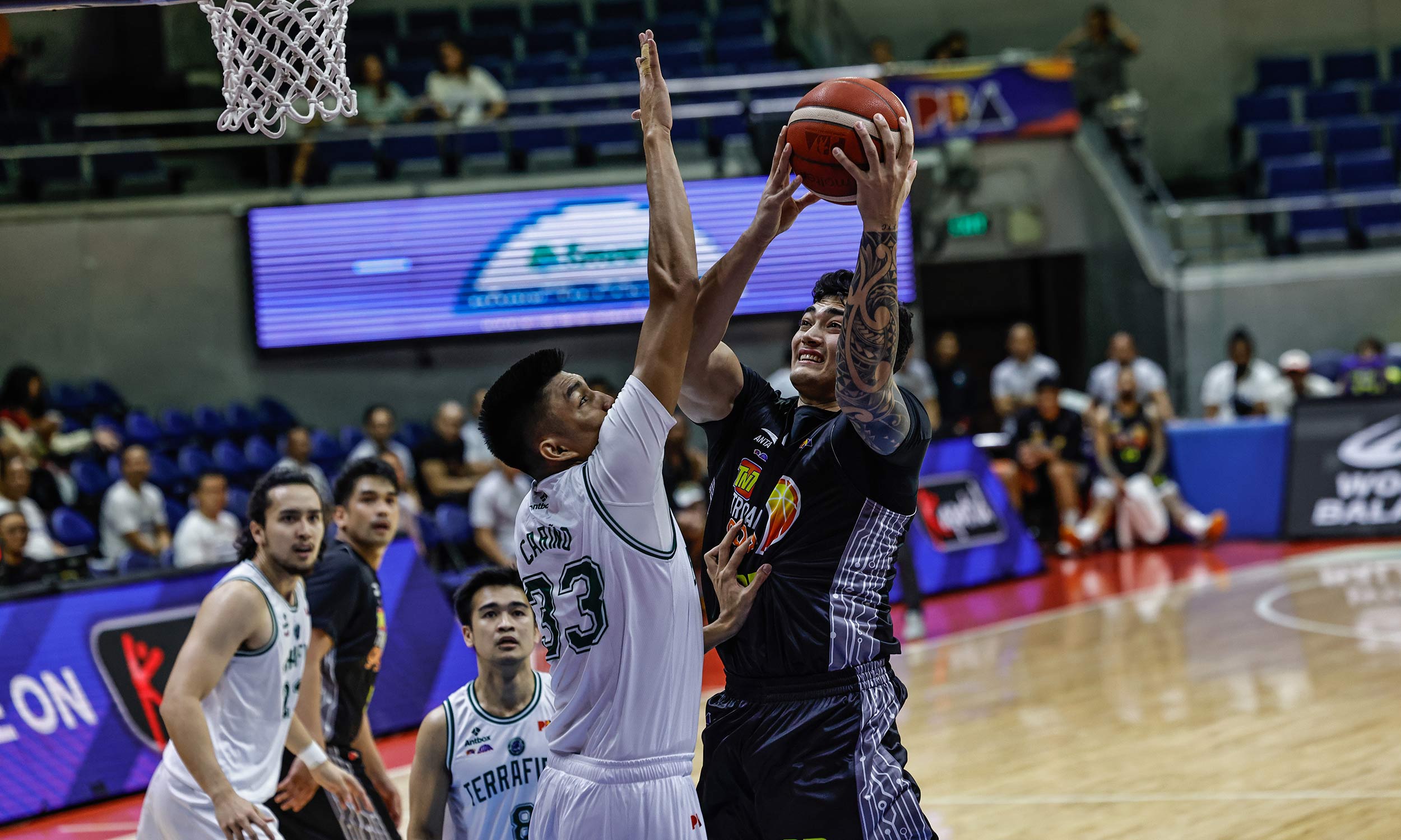 PBA: Henry Galinato registers double-double as TNT deals Terrafirma its first loss