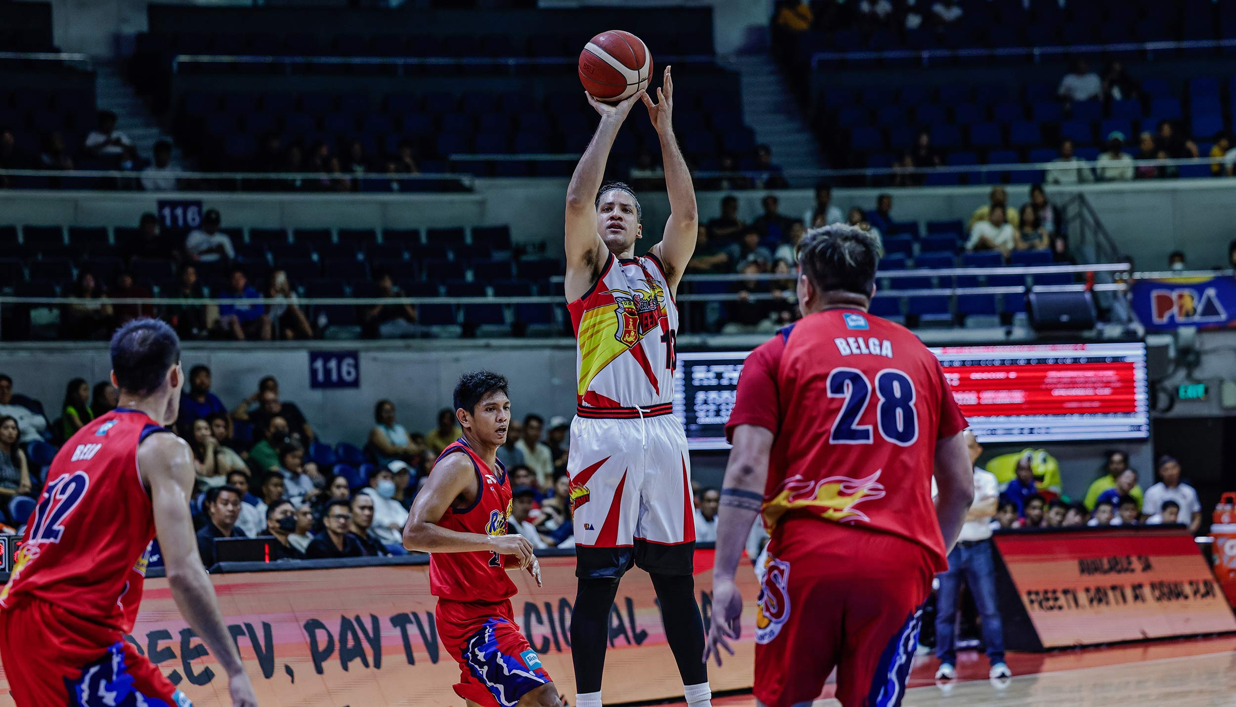 PBA: San Miguel downs Rain or Shine in Philippine Cup debut
