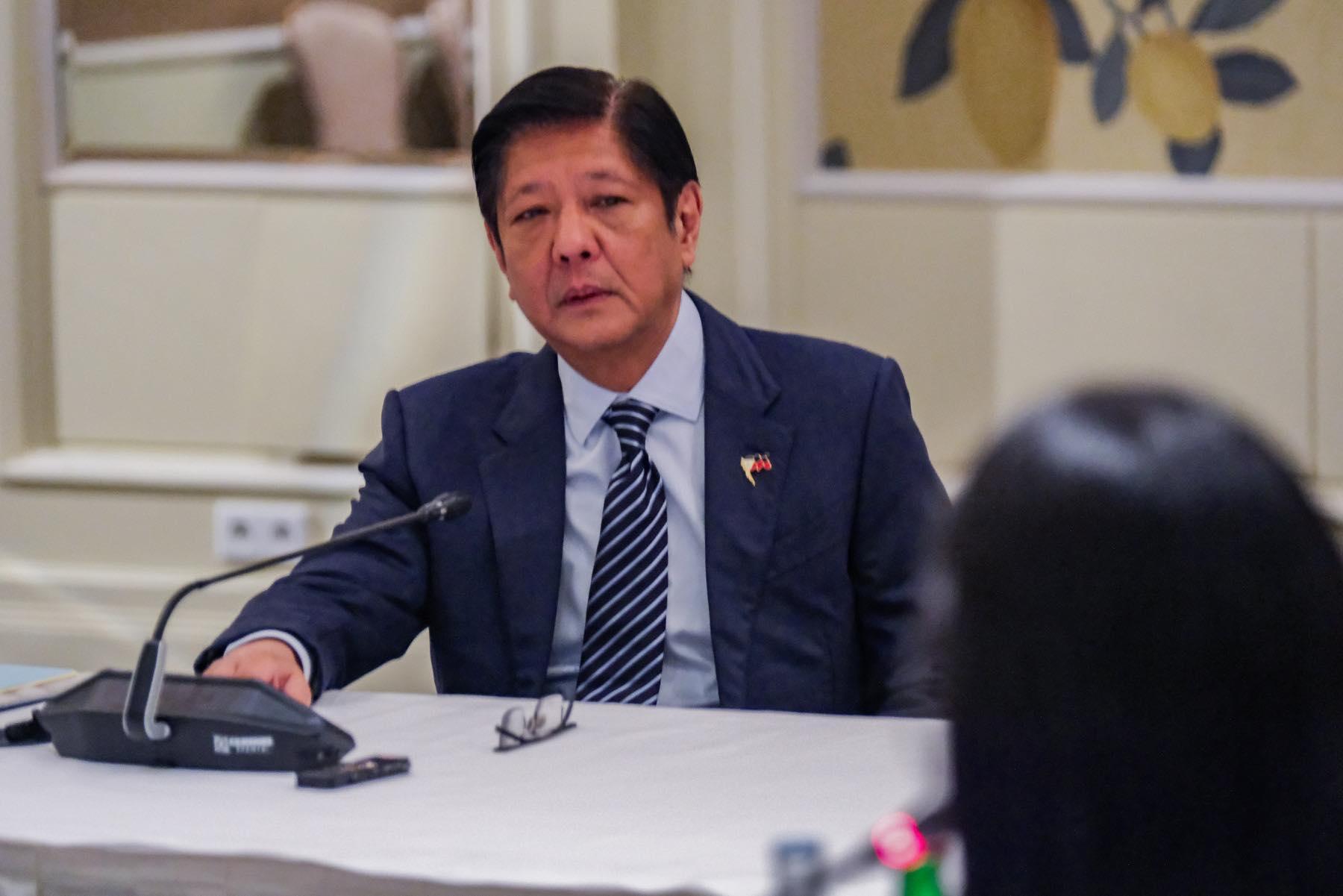 Marcos seeks to expand PH-Saudi Arabia ties