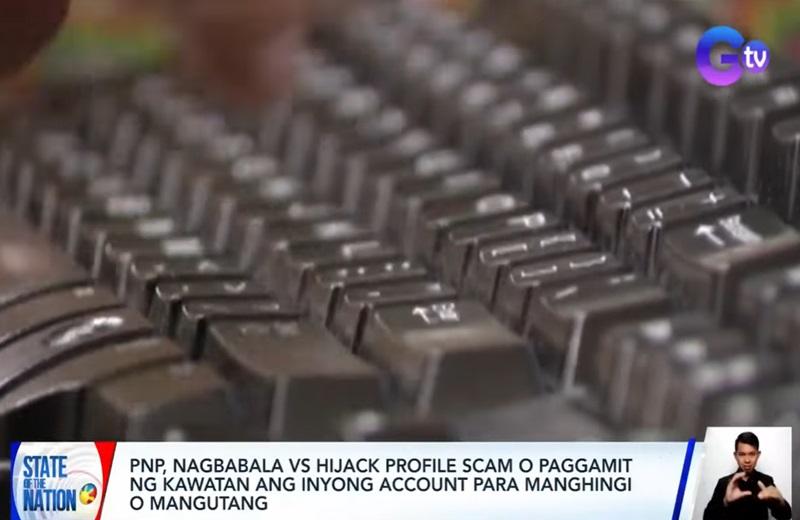 PNP-Anti-Cybercrime Group notes hike in hijack profile scam cases