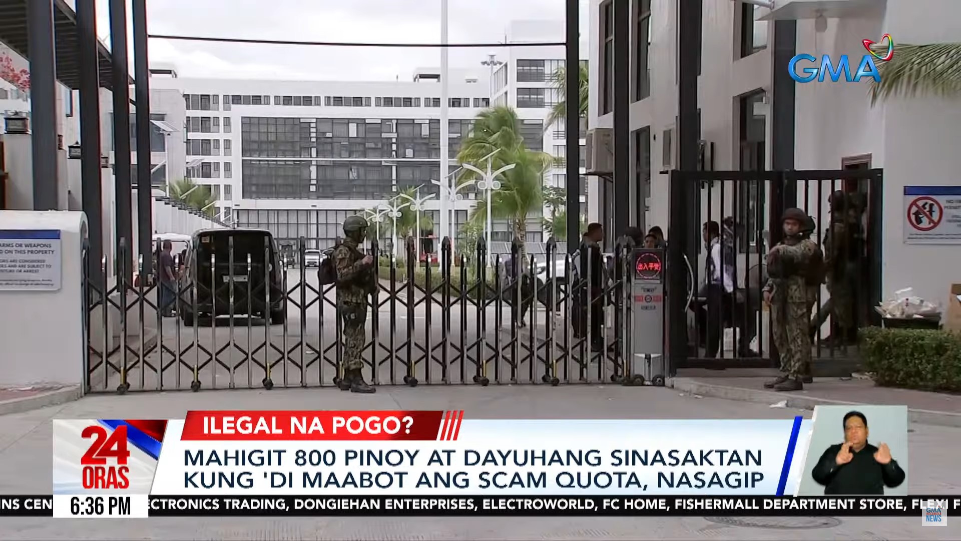 Over 800 Pinoys, foreign nationals rescued in Tarlac POGO hub allegedly behind scamming ops
