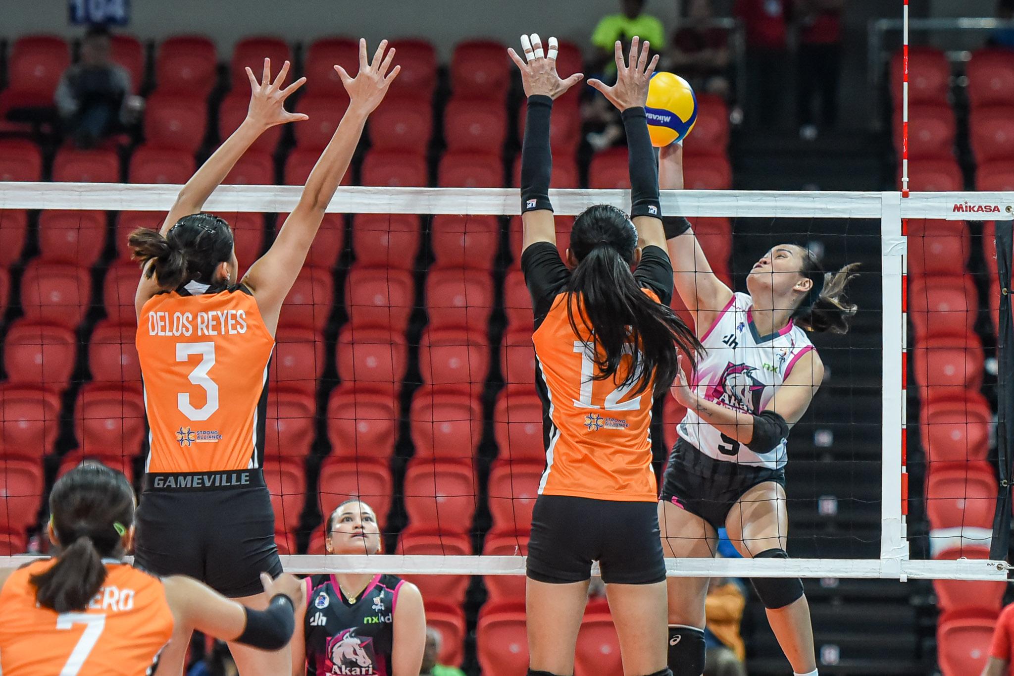 PVL: Akari, Capital1 cop breakthrough wins in All-Filipino tilt