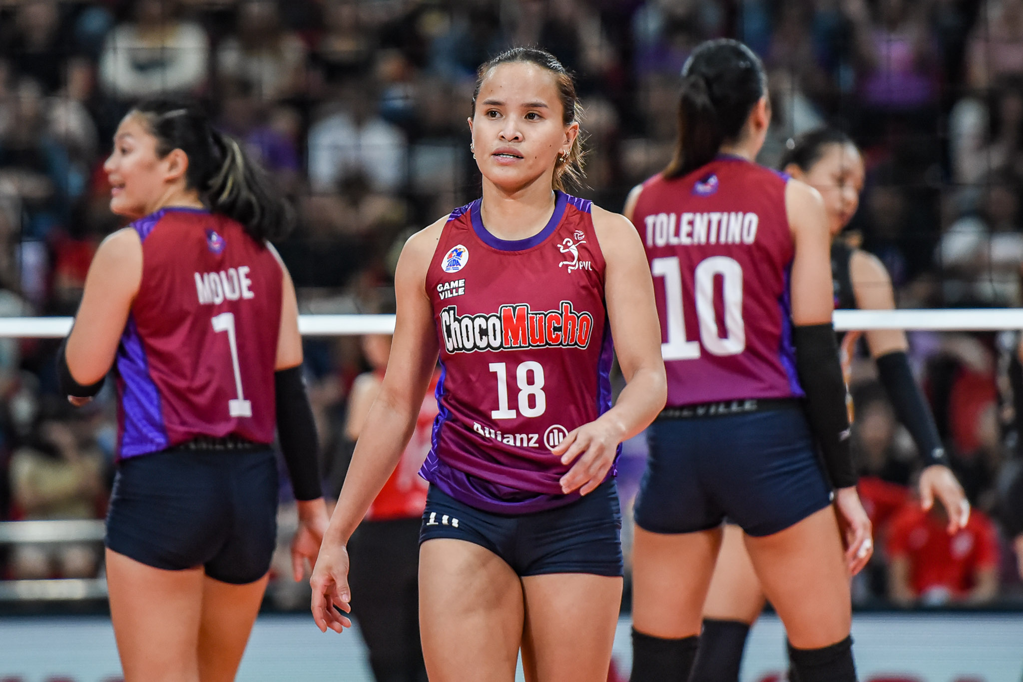 Choco Mucho sweeps Cignal to remain unbeaten; Petro Gazz beats Farm Fresh Foxies