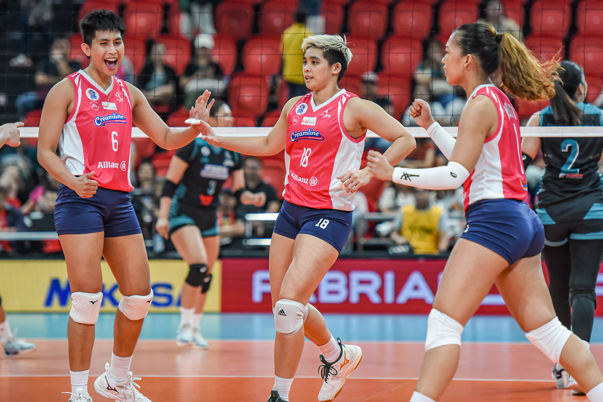 PVL: Creamline, Cignal sweep Galeries, Nxled