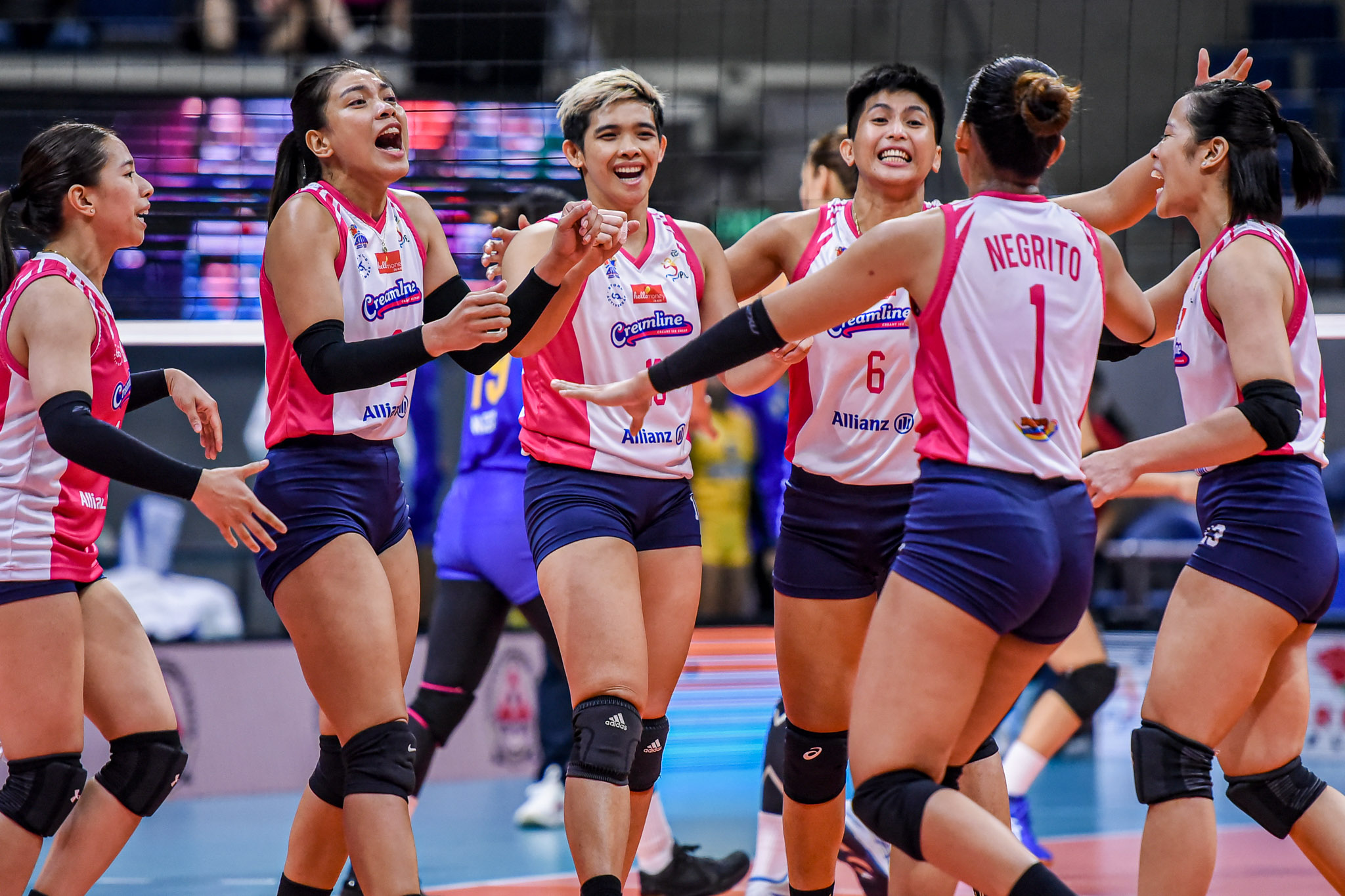 Creamline bounces back at Capital1’s expense; Chery Tiggo survives Petro Gazz in five-setter