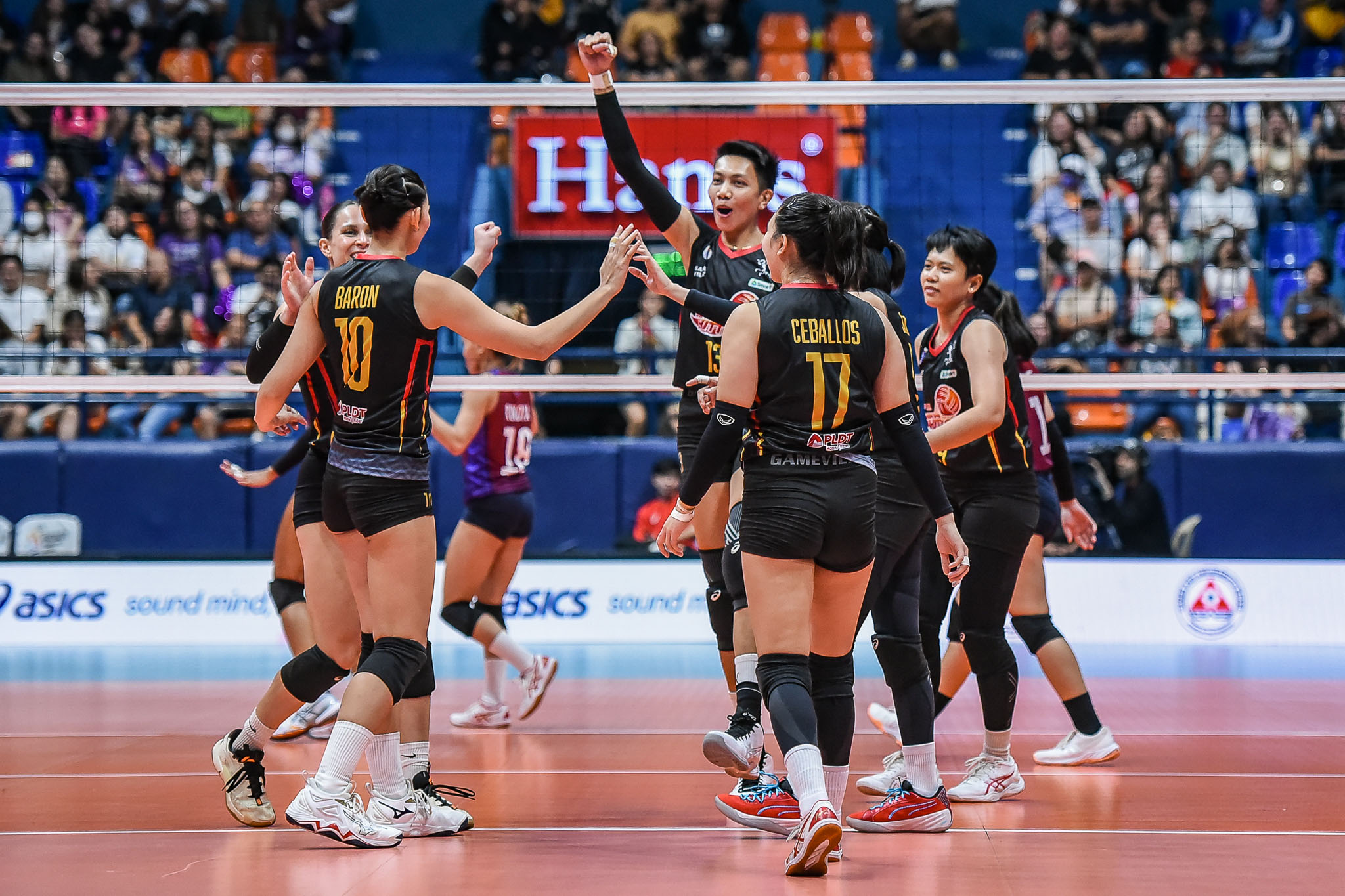 PLDT deals Choco Mucho its first loss; Cignal keeps SGA winless