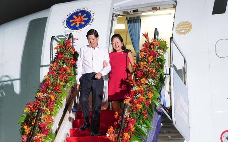 Marcos, First Lady better but still have flu-like symptoms