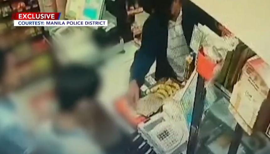 Suspect takes P11,000 worth of coins in convenience store robbery | GMA ...