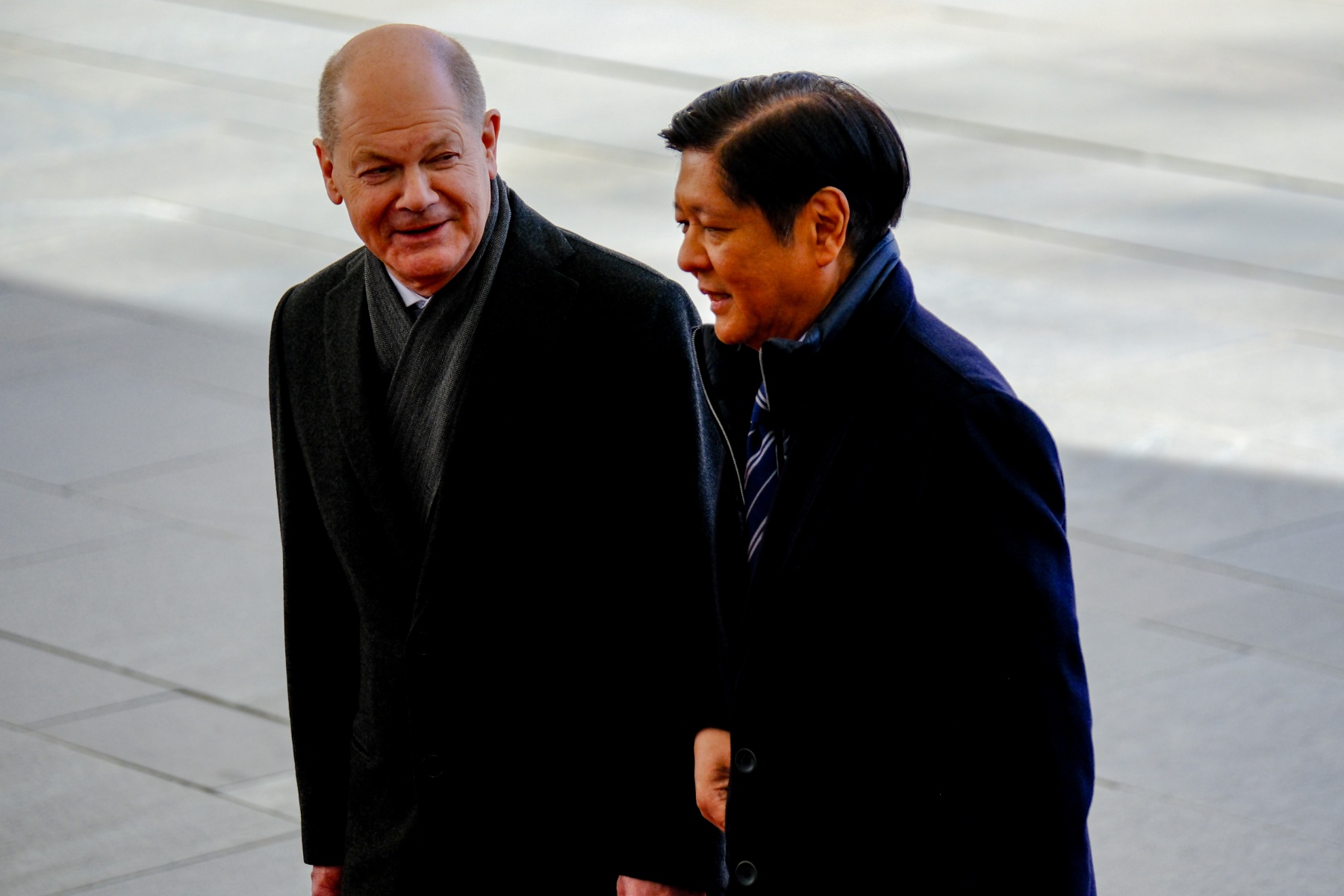 Marcos: Germany keen on enhanced maritime ties with PH