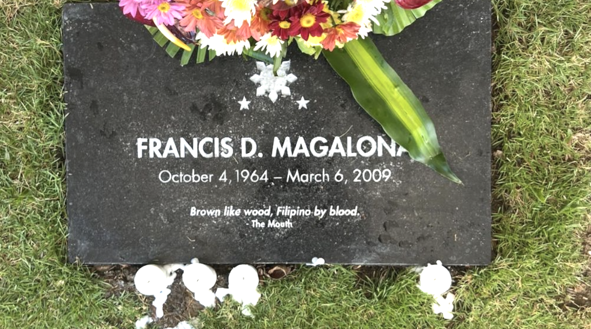 Maxene Magalona, Michael V. post Francis M. tributes on 15th death anniversary