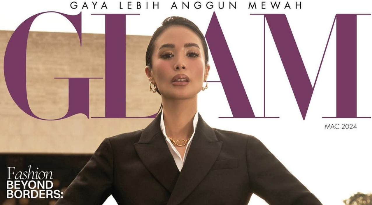 Heart Evangelista headlines 20th anniversary issue of Malaysian magazine  Glam | GMA News Online