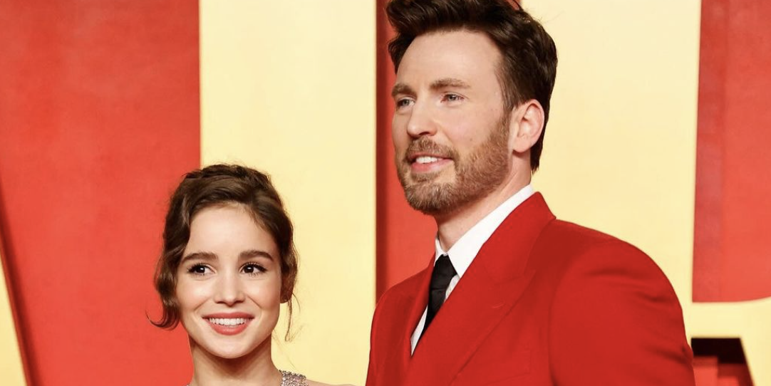 Alba Baptista shares snaps from 1st red carpet appearance with husband Chris Evans at the Oscars