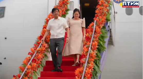 Marcos back in Manila after Germany, Czech visits