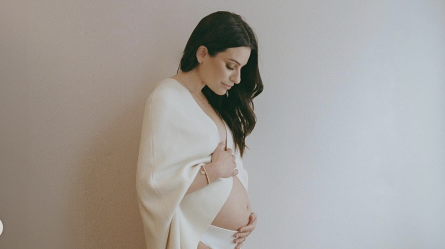‘Glee” star Lea Michele is pregnant with baby no. 2! thumbnail